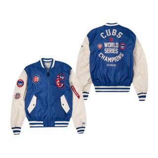 Alpha Industries X Chicago Cubs Alt MA-1 Bomber Jacket