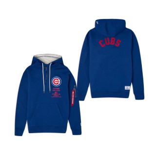 Alpha Industries X Chicago Cubs Zipper Hoodie