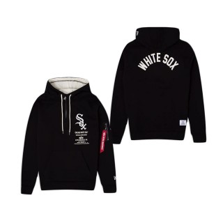 Alpha Industries X Chicago White Sox Zipper Hoodie