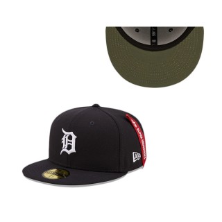 Alpha Industries X Detroit Tigers 59FIFTY Fitted Hat