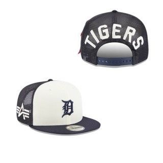 Alpha Industries X Detroit Tigers 9FIFTY Snapback Hat