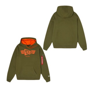 Alpha Industries Green Hoodie