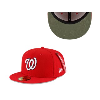 Alpha Industries X Washington Nationals 59FIFTY Fitted Hat