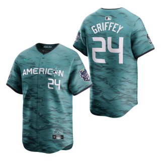 American League Ken Griffey Jr. Teal 2023 MLB All-Star Game Limited Jersey