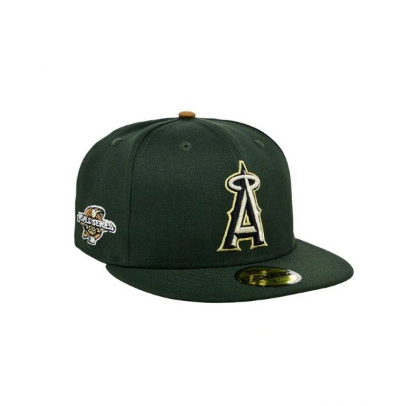 Anaheim Angels MLB Champagne 59FIFTY Hat