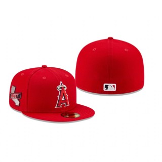 Angels Red 2021 Little League Classic Cap