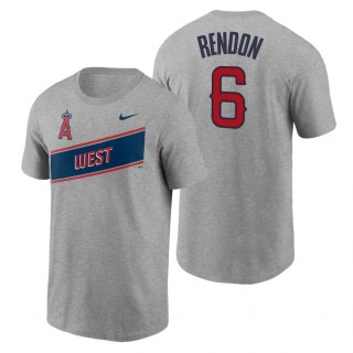 Anthony Rendon Angels 2021 Little League Classic Gray T-Shirt