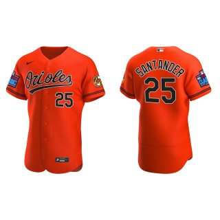 Anthony Santander Baltimore Orioles Orange 2022 Little League Classic Authentic Jersey