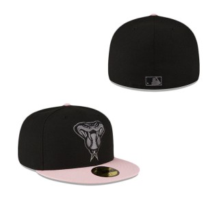 Arizona Diamondbacks Blush 59FIFTY Fitted Hat