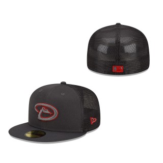 Arizona Diamondbacks 2022 Batting Practice 59FIFTY Fitted Hat Graphite