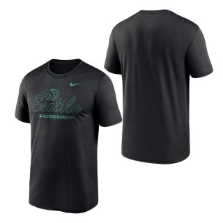 Black 2023 MLB All-Star Game Neon Local Legend T-Shirt