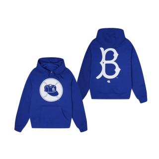 Brooklyn Dodgers 1955 Logo History Hoodie