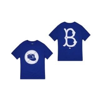 Brooklyn Dodgers 1955 Logo History T-Shirt