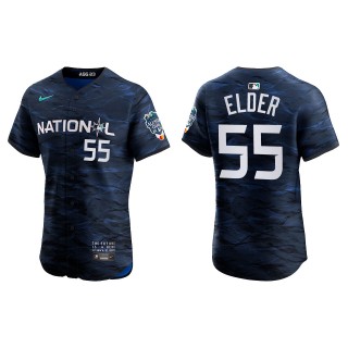 Bryce Elder National League Royal 2023 MLB All-Star Game Vapor Premier Elite Jersey