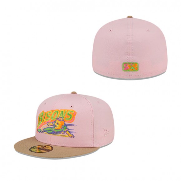 Buffalo Bisons Sherbet 59FIFTY Fitted Hat