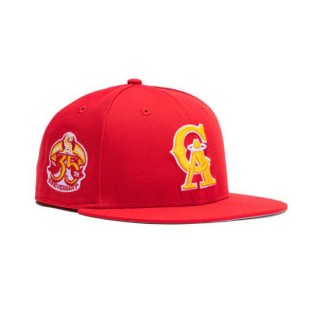 California Angels Burger Pack 35th Anniversary 59FIFTY Fitted Hat