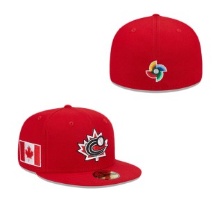 Canada 2023 World Baseball Classic 59FIFTY Fitted Hat