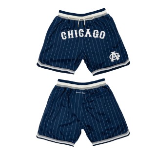 Chicago American Giants Replica Mesh Shorts Navy