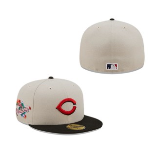 Cincinnati Reds Autumn Air 59FIFTY Fitted Hat