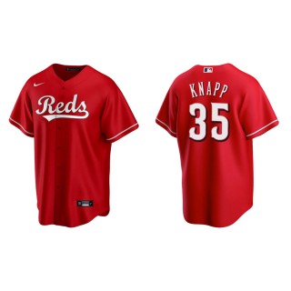 Andrew Knapp Reds Scarlet Replica Jersey