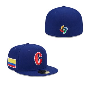 Colombia 2023 World Baseball Classic 59FIFTY Fitted Hat