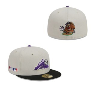 Colorado Rockies Farm Team Fitted Hat