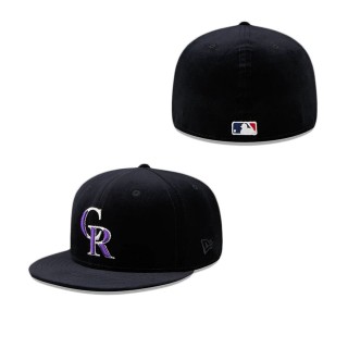 Colorado Rockies Velvet 59FIFTY Fitted Hat