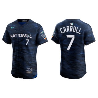 Corbin Carroll National League Royal 2023 MLB All-Star Game Vapor Premier Elite Jersey