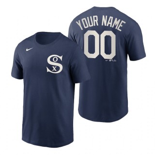 Custom White Sox 2021 Field of Dreams Navy Tee