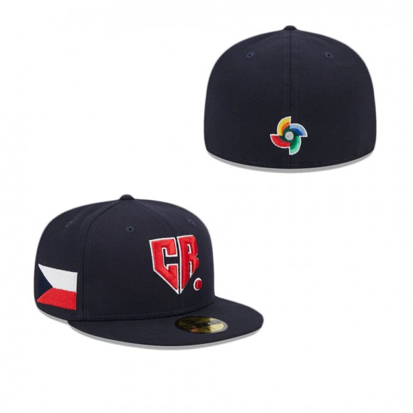 Czech Republic 2023 World Baseball Classic 59FIFTY Fitted Hat