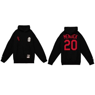 Danny Mendick Chicago White Sox Lyrical Lemonade x M&N Black Hoodie