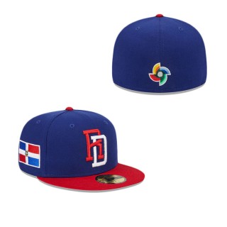 Dominican Republic 2023 World Baseball Classic 59FIFTY Fitted Hat