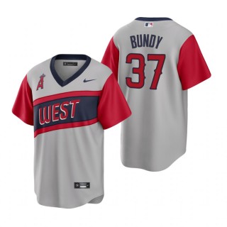 Dylan Bundy Angels Nike Gray 2021 Little League Classic Road Replica Jersey