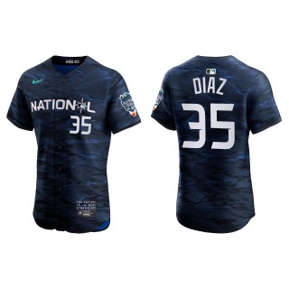 Elias Diaz National League Royal 2023 MLB All-Star Game Vapor Premier Elite Jersey