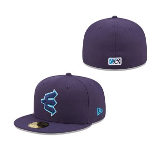 Everett AquaSox Navy Authentic 59FIFTY Fitted Hat