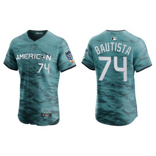 Felix Bautista American League Teal 2023 MLB All-Star Game Vapor Premier Elite Jersey