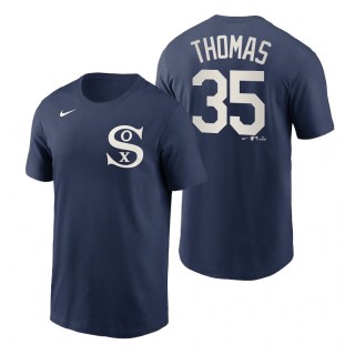 Frank Thomas White Sox 2021 Field of Dreams Navy Tee