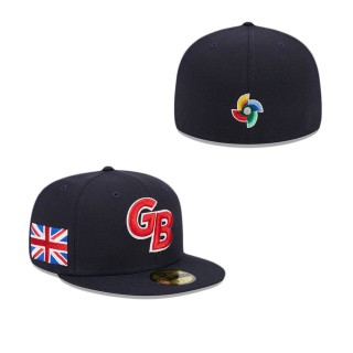 Great Britain 2023 World Baseball Classic 59FIFTY Fitted Hat