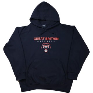 Great Britain Glen Navy GB Hoodie