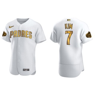 Ha-Seong Kim San Diego Padres White Gold MLB All-Star Game Jersey