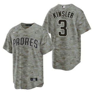 Ian Kinsler San Diego Padres Camo USMC Alternate Replica Jersey