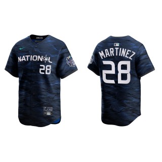 J.D. Martinez National League Royal 2023 MLB All-Star Game Limited Jersey