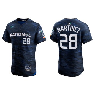 J.D. Martinez National League Royal 2023 MLB All-Star Game Vapor Premier Elite Jersey