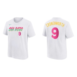 Jake Cronenworth Youth San Diego Padres White 2022 City Connect Name & Number T-Shirt