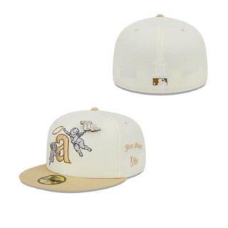 Jon Stan X Los Angeles Angels Cherubs 59FIFTY Fitted Hat