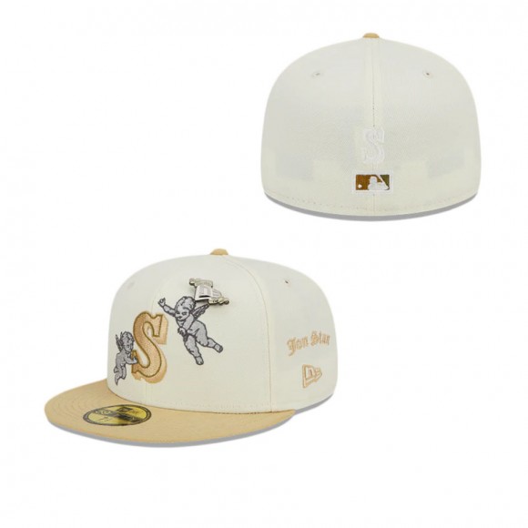 Jon Stan X Seattle Mariners Cherubs 59FIFTY Fitted Hat