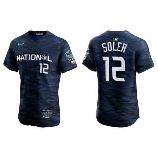 Jorge Soler National League Royal 2023 MLB All-Star Game Vapor Premier Elite Jersey