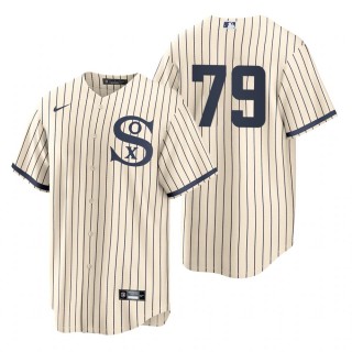 Jose Abreu White Sox Nike White 2021 Field of Dreams Replica Jersey