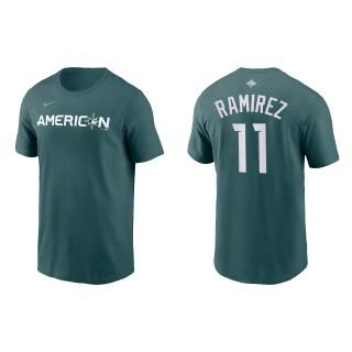 Jose Ramirez American League Teal 2023 MLB All-Star Game T-Shirt