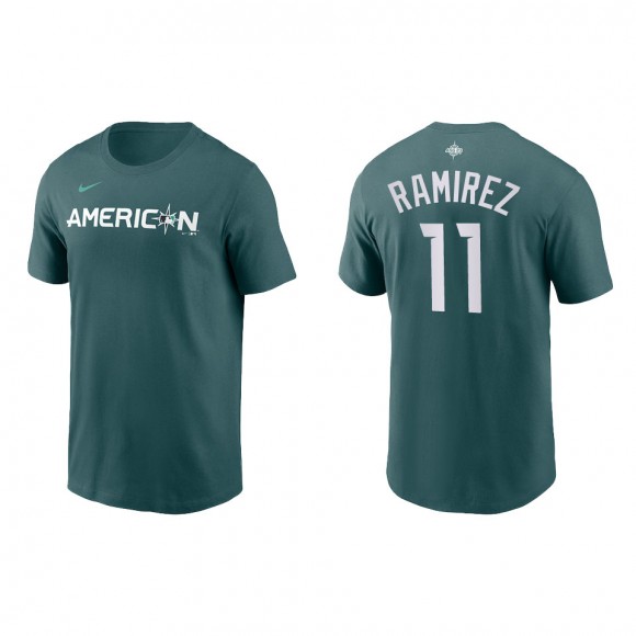 Jose Ramirez American League Teal 2023 MLB All-Star Game T-Shirt